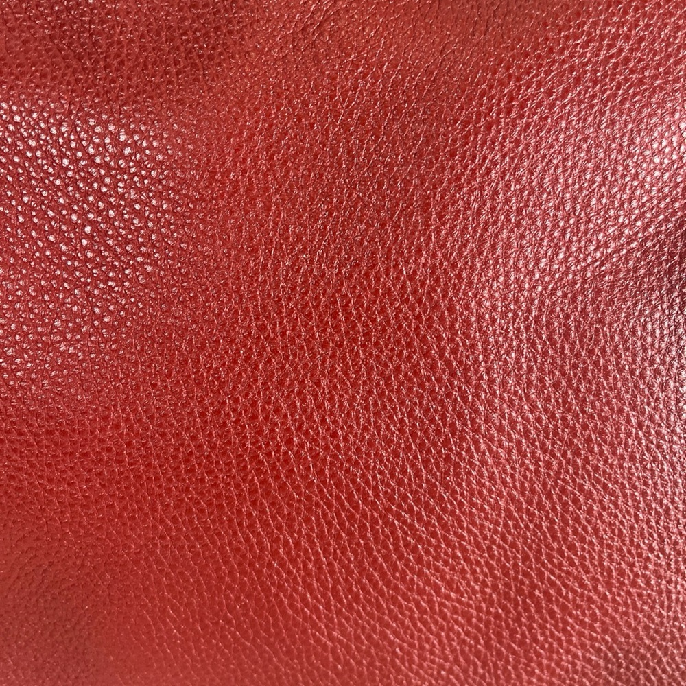 Michael Kors Lexington Brandy, Red Hobo Bag with Elegant Tassel - Picture 2 of 8